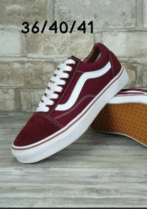 vans grenat